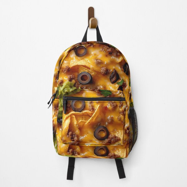 Item preview, Nachos designed and sold by ColorFlowArt.