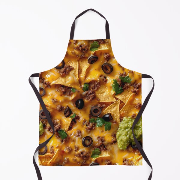 Item preview, Nachos designed and sold by ColorFlowArt.