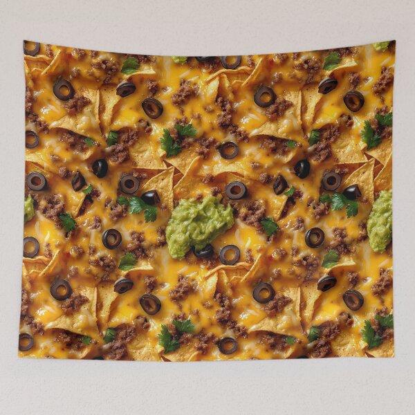 Item preview, Nachos designed and sold by ColorFlowArt.