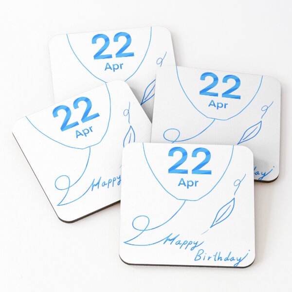 Item preview, Happy Birthday April 22nd  designed and sold by NTP26.