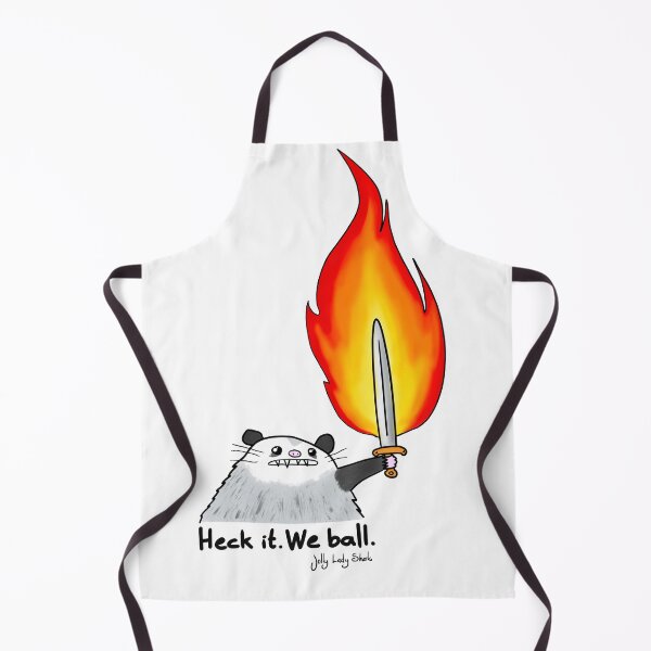Item preview, Heck it. We ball. designed and sold by Jolly Lady Shark.