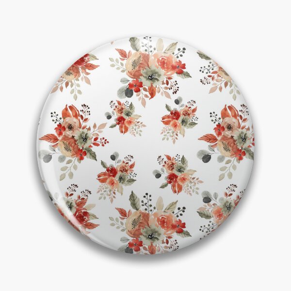 Item preview, Flores de acuarela designed and sold by CraftyBloom.