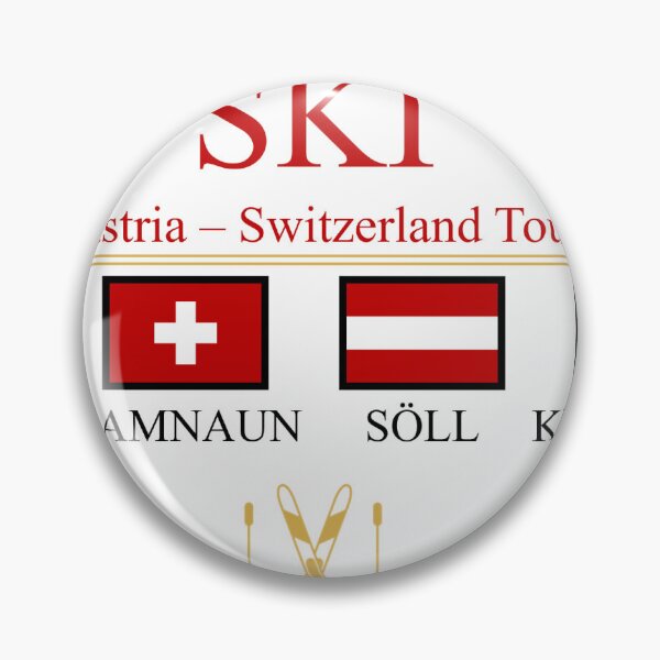 Item preview, Austria – Switzerland Tour designed and sold by Noah Kaczor.