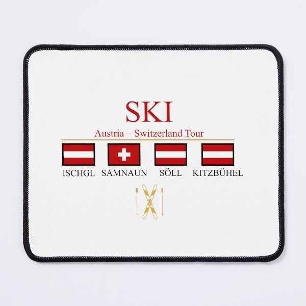 Item preview, Austria – Switzerland Tour designed and sold by Noah Kaczor.