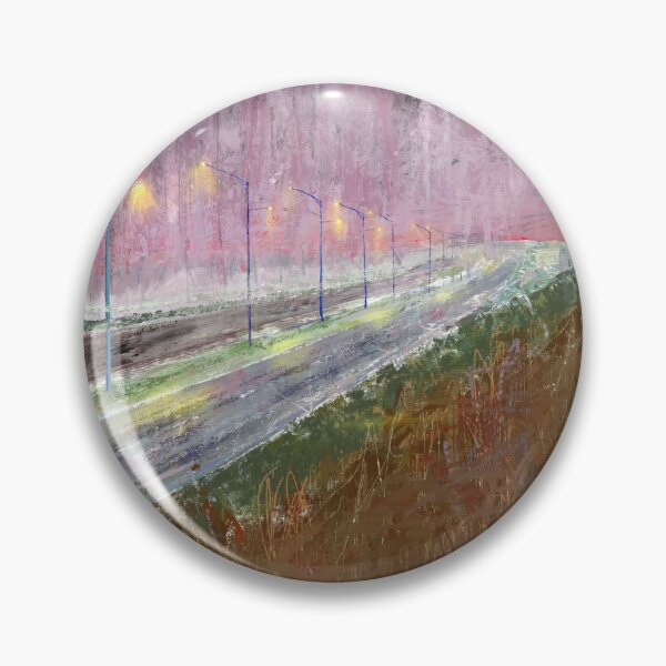 Item preview, Tranquil Highway at Dusk designed and sold by Kafal.