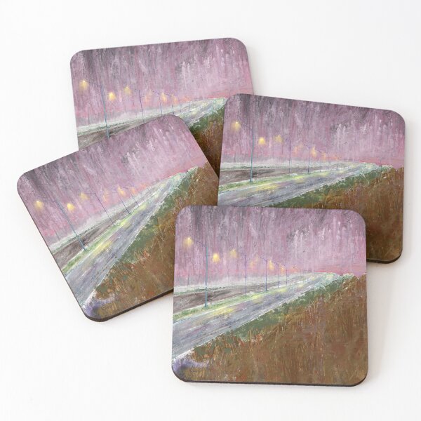 Item preview, Tranquil Highway at Dusk designed and sold by Kafal.