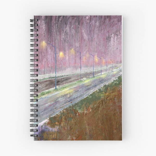 Item preview, Tranquil Highway at Dusk designed and sold by Kafal.