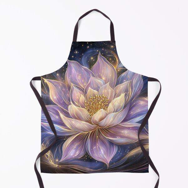 Item preview, Cosmic Serenity: Radiant Lotus Blossom designed and sold by Cris888.