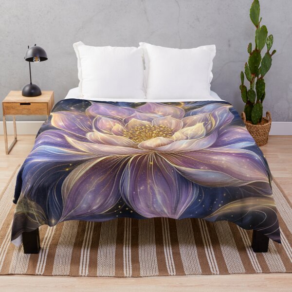 Item preview, Cosmic Serenity: Radiant Lotus Blossom designed and sold by Cris888.