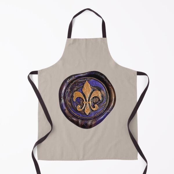 Item preview, Wax Seal - Fleur de lis, purple/gold designed and sold by Elinda96.