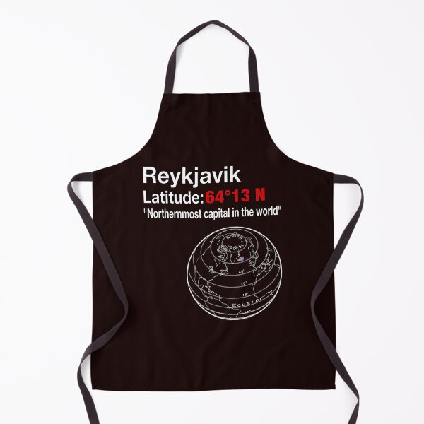 Item preview, Reykjavik - Northern most capital in the world designed and sold by Tee-tude.