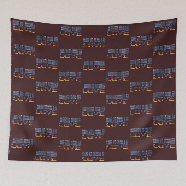 Item preview, LOVE Barcode designed and sold by mi-kam.