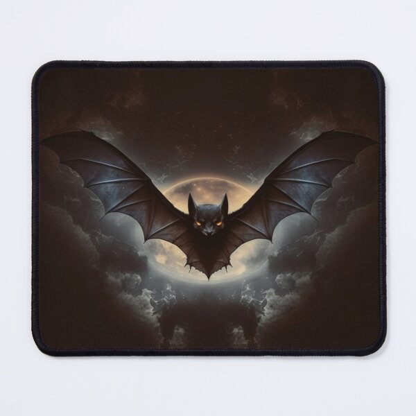 Item preview, Full Moon Bat designed and sold by NightWispStudio.