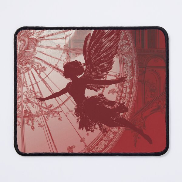 Item preview, Ornate Angel Cherub vintage design. designed and sold by Shoot-The-Moon.