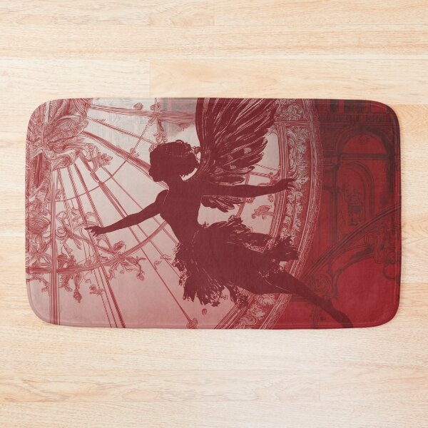 Item preview, Ornate Angel Cherub vintage design. designed and sold by Shoot-The-Moon.