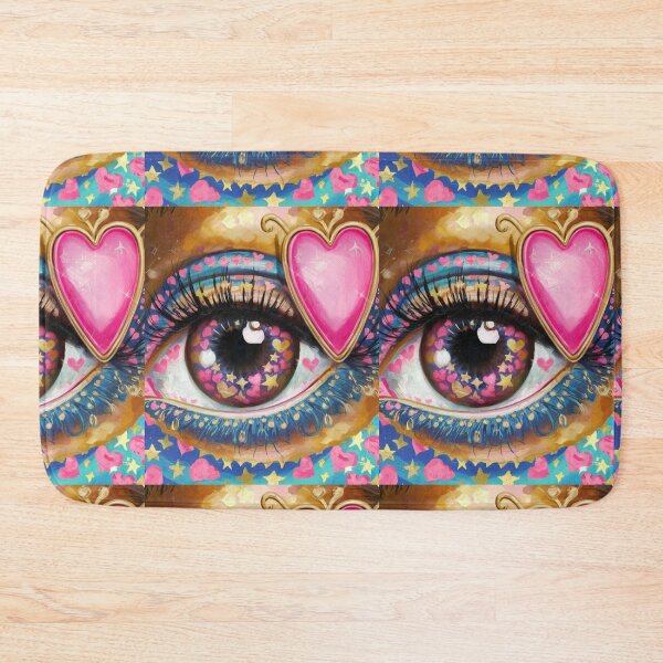 Item preview, Love - I Heart You (Pink) designed and sold by CanvasCarousel.