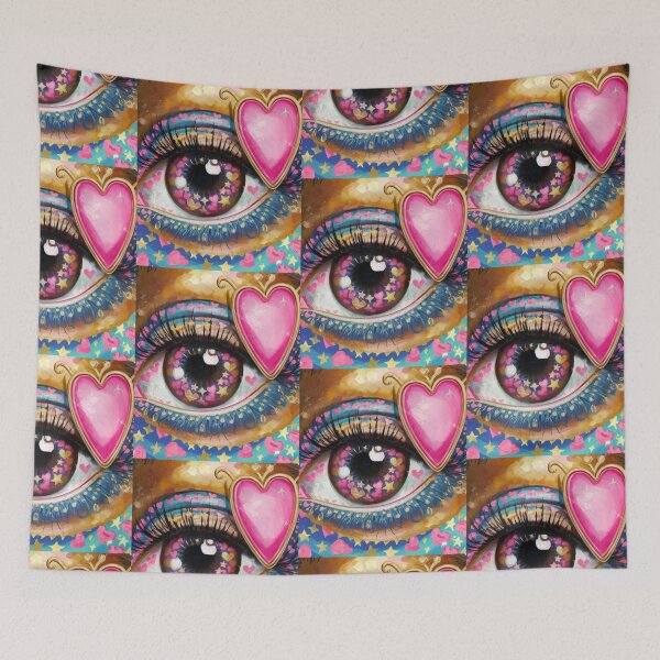 Item preview, Love - I Heart You (Pink) designed and sold by CanvasCarousel.