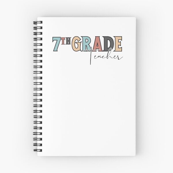 Item preview, Seventh Grade Teacher Design  designed and sold by Tuff-stuff-tees.