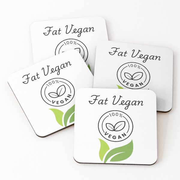 Item preview, Fat Vegan designed and sold by UnderdogPanda.