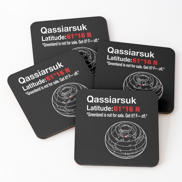 Item preview, Greenland - Qassiarsuk is not for sale! F‑‑‑ off! designed and sold by Tee-tude.