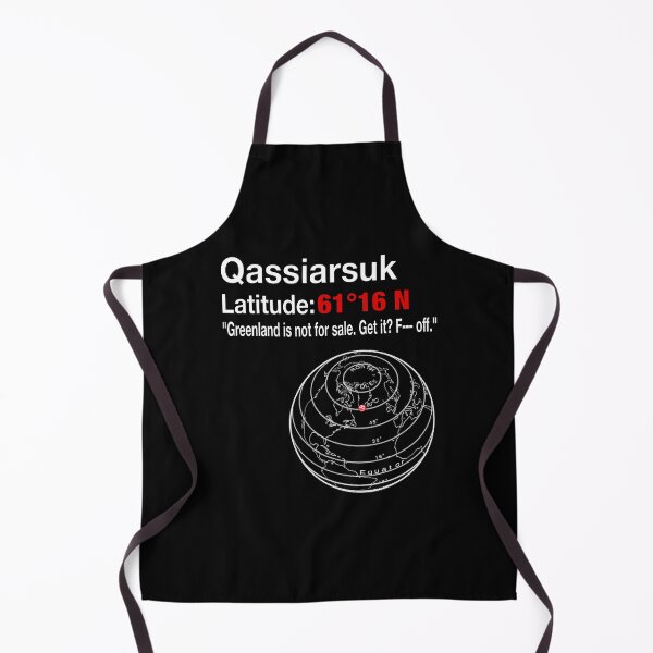 Item preview, Greenland - Qassiarsuk is not for sale! F‑‑‑ off! designed and sold by Tee-tude.