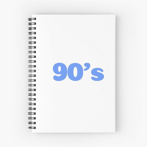 Item preview, Retro '90s Vintage Blue Typography White Classic T-Shirt designed and sold by Nara8.