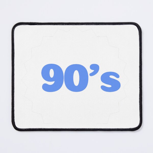Item preview, Retro '90s Vintage Blue Typography White Classic T-Shirt designed and sold by Nara8.