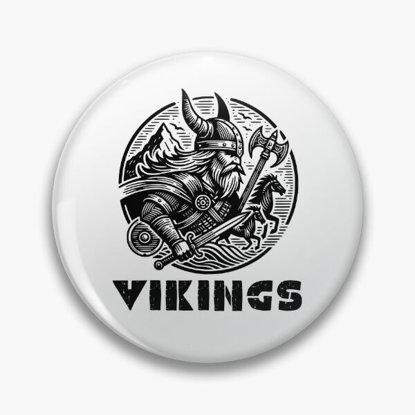 Item preview, Epic Viking Warrior Illustration - Norse Mythology Art designed and sold by Psycho-Crazy.
