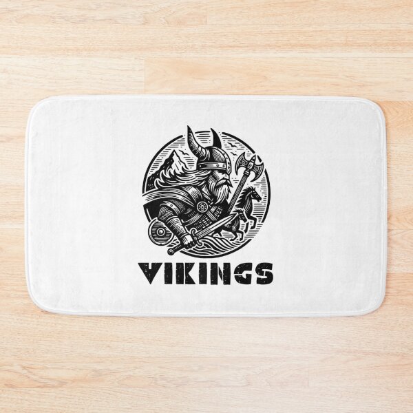 Item preview, Epic Viking Warrior Illustration - Norse Mythology Art designed and sold by Psycho-Crazy.