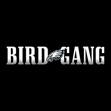 Artwork thumbnail, Bird Gang White Gradient by Go Birds Go!