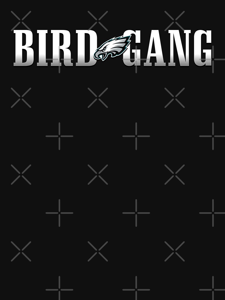 Thumbnail 7 of 7, Essential T-Shirt, Bird Gang White Gradient designed and sold by GoBirdsGo.