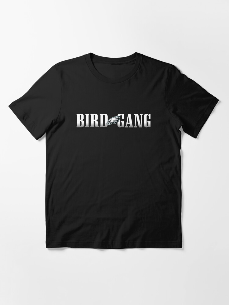 Thumbnail 3 of 7, Essential T-Shirt, Bird Gang White Gradient designed and sold by GoBirdsGo.