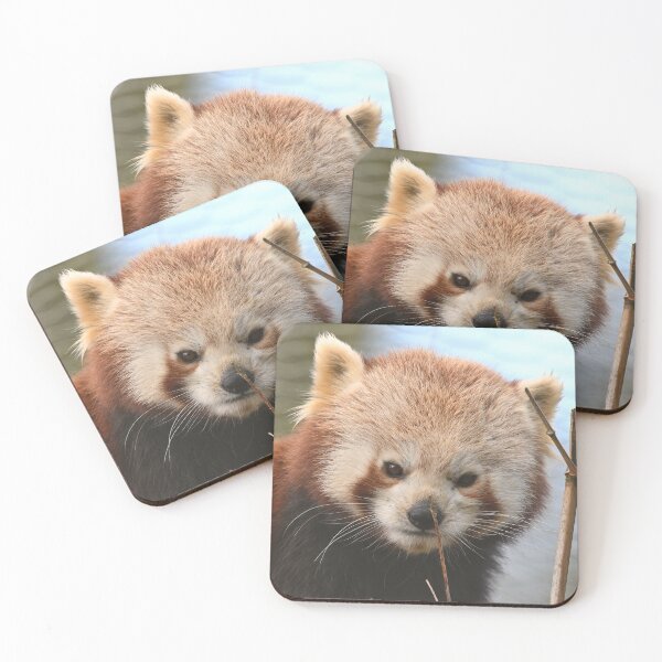 Item preview, Red Panda Portrait designed and sold by ClaireChown.
