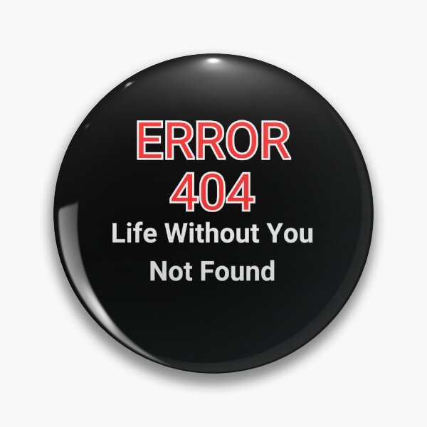 Item preview, Funny Black Coffee Mug - Error 404 Life Without You - Tech Lover Gift - Gamer Programmer Mug - 11oz & 15oz designed and sold by Kimberly Reddick.