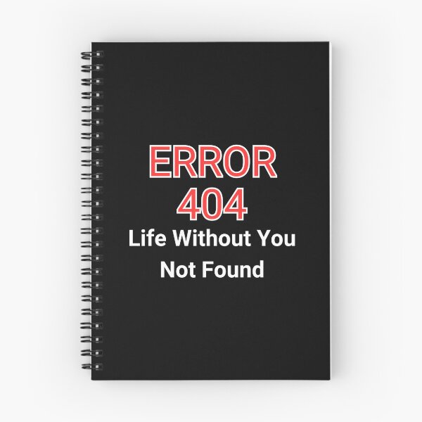 Item preview, Funny Black Coffee Mug - Error 404 Life Without You - Tech Lover Gift - Gamer Programmer Mug - 11oz & 15oz designed and sold by Kimberly Reddick.