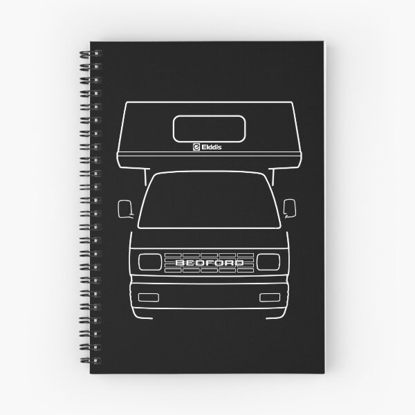 Item preview, Bedford Rascal Elddis classic British campervan white line designed and sold by soitwouldseem.