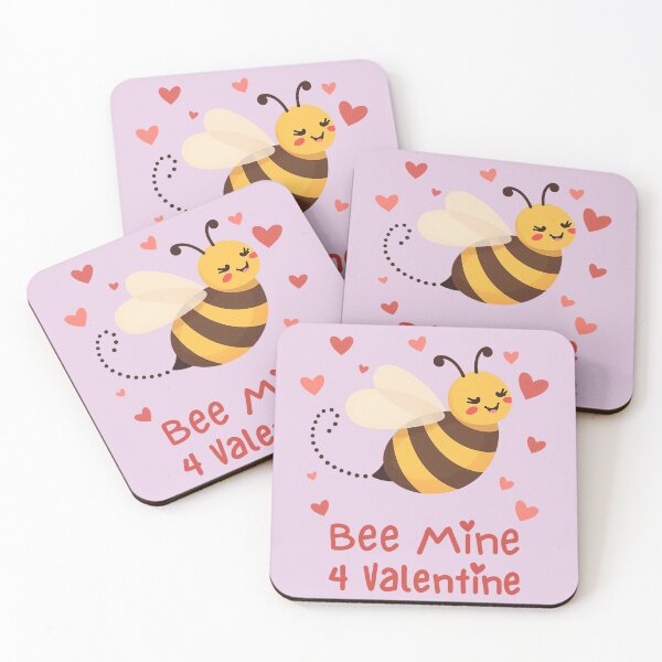 Item preview, Kawaii Bee Mine 4 Valentine designed and sold by MALIKABO.