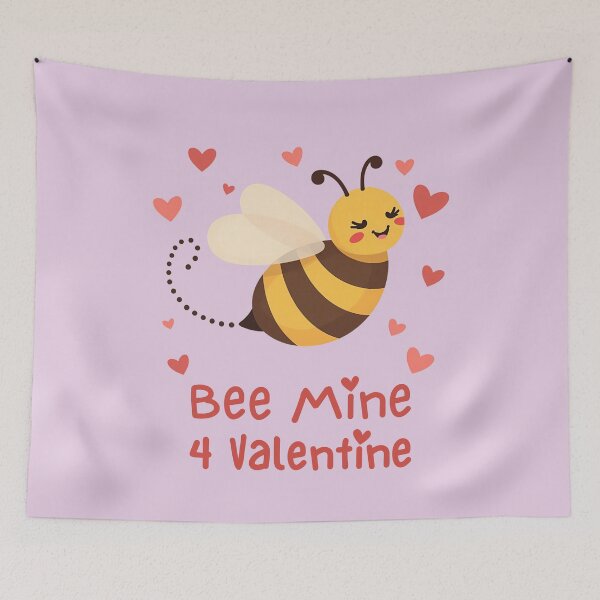 Item preview, Kawaii Bee Mine 4 Valentine designed and sold by MALIKABO.