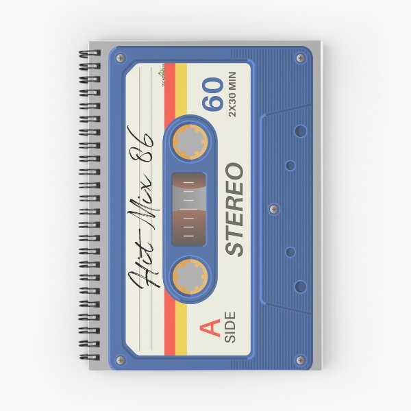Item preview, Mix Tape Audio Cassette Sticker T-Shirt 02 designed and sold by OuterShellUK.