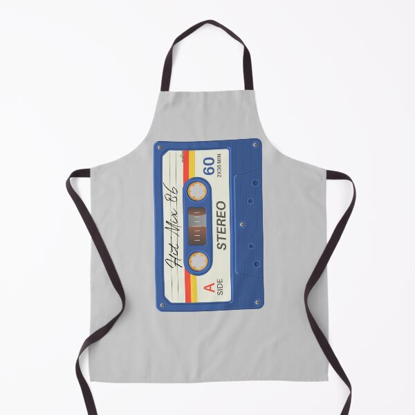Item preview, Mix Tape Audio Cassette Sticker T-Shirt 02 designed and sold by OuterShellUK.