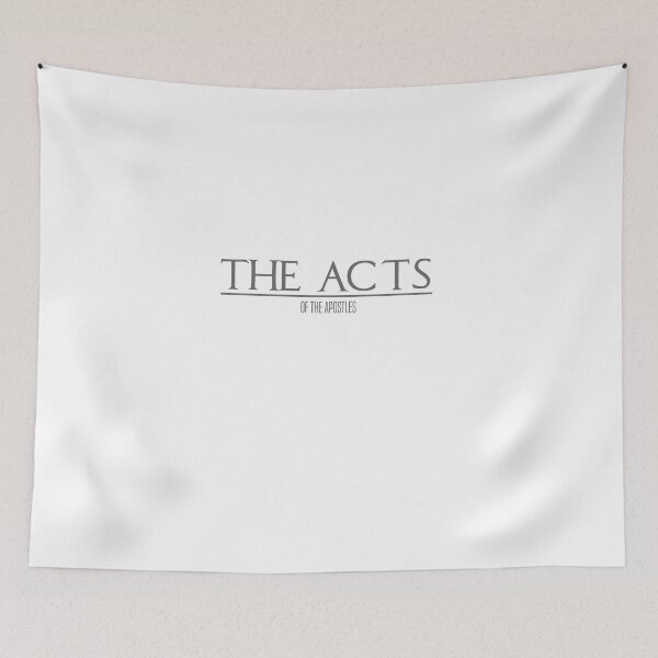Item preview, The Book of Acts designed and sold by Sharachnid.