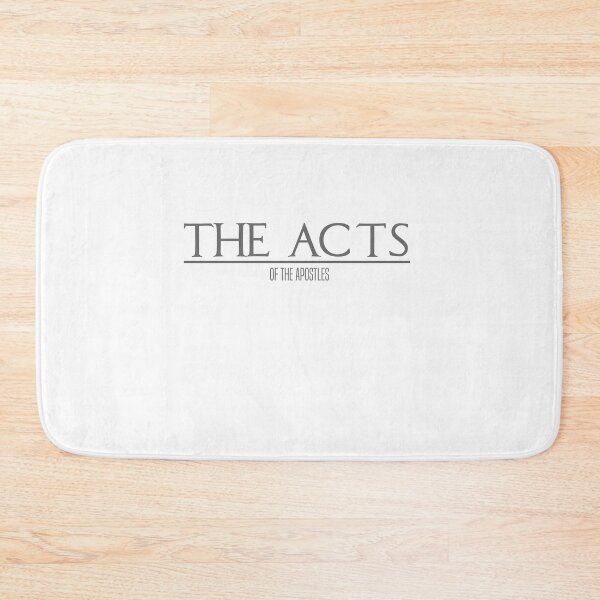 Item preview, The Book of Acts designed and sold by Sharachnid.