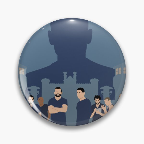 Item preview, PRISON Break Poster designed and sold by SkualiDesign.