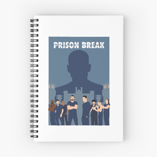Item preview, PRISON Break Poster  designed and sold by SkualiDesign.