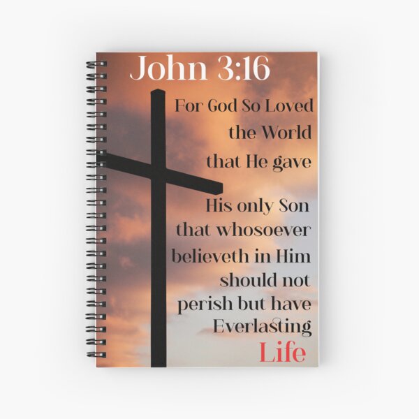 Item preview, John 3:16 Message designed and sold by WJ Cozy Creations.