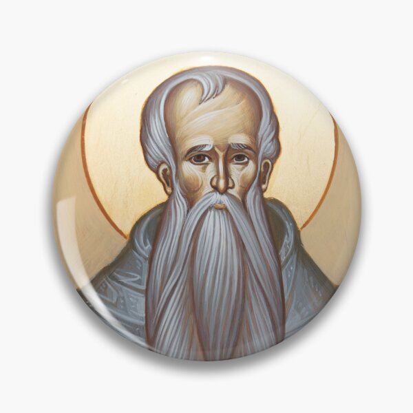 Item preview, St Euthymios the Great designed and sold by ikonographics.