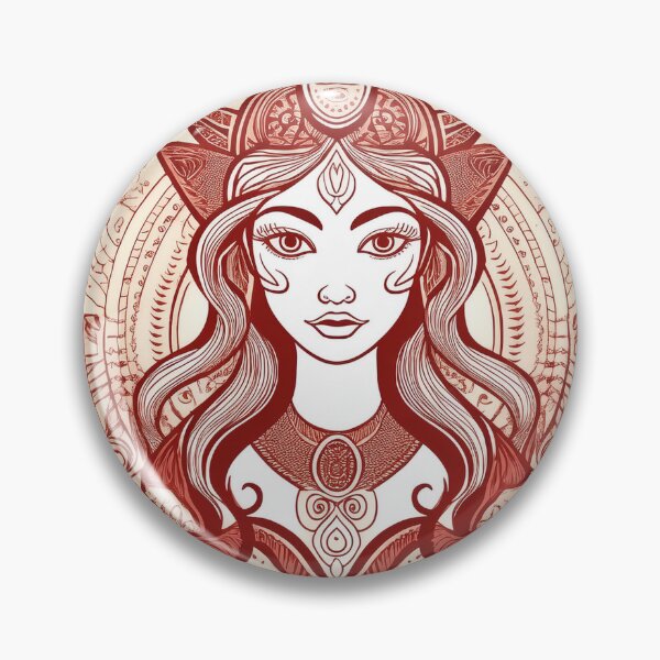 Item preview, Warrior Goddess designed and sold by Goddess Channel.