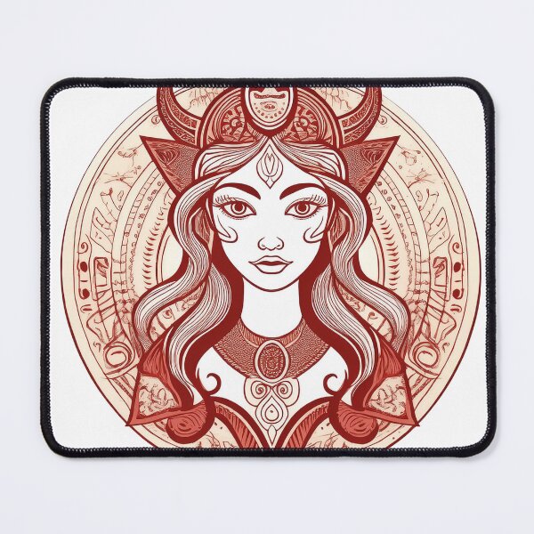 Item preview, Warrior Goddess designed and sold by Goddess Channel.
