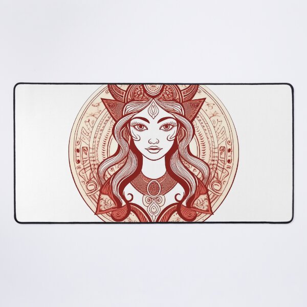 Item preview, Warrior Goddess designed and sold by Goddess Channel.