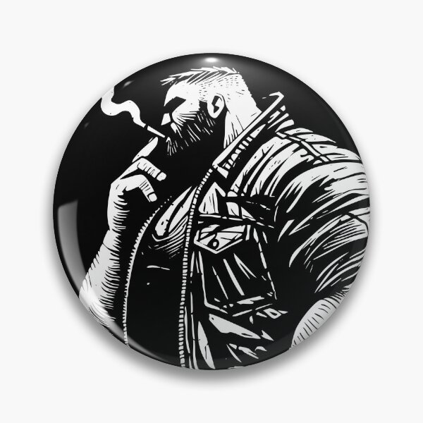 Item preview, Smoking Man designed and sold by storiestobear.